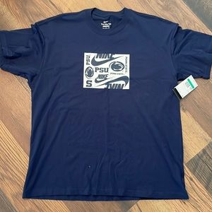 Nike Penn state loose for t shirt